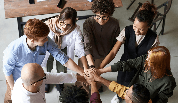Preboarding platform interface showing a welcome screen
